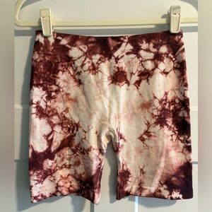 Free People, Intimately Tie-Dye Biker Shorts